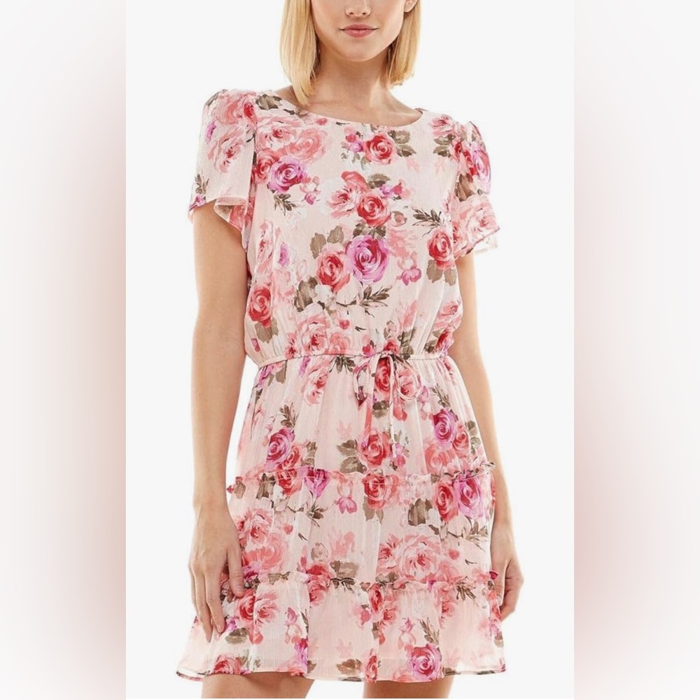 Crystal Doll Juniors Dress.  GD377